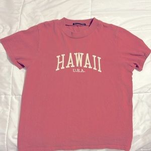 brandy melville hawaii top